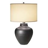 87-1816-07 Pacific Coast Lighting Hammered Metal w/Round Base 87181607