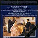 ｜Shostakovich: Violin Concerto No1 (revised), Op99; Arensky: Concerto for violin in Am