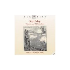 Winnetou und Old Shatterhand, Audio-CDs, Tl.2, Die Jagd auf Santer, 2 Audio-CDs