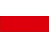 3'x5' 3 x 5 FT Poland Polish Flag Sewn Stripes SolarMax Nylon US Made