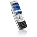 Sony Ericsson Spiro Handy (3.5mm Klinkenstecker, TrackID, 2.0 MP, UKW-Radio) contrast black