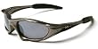 X Loop Sunglasses Wrap X1 Style UV400 Lens Unisex Frame for Cycling, Golf, Kayaking and All Active Sports