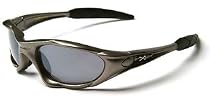 X Loop Sunglasses Wrap X1 Style UV400 Lens Unisex Frame for Cycling, Golf, Kayaking and All Active Sports