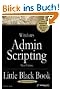 Windows Admin Scripting (Little Black Books (Paraglyph Press))