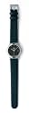 Braun AW 22 Armbanduhr schwarz