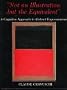 Not an Illustration but the Equivalent: A Cognitive Approach to Abstract Expressionism