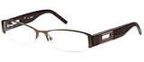 Authentic GUESS Eyeglasses GU1642 SATIN BROWN SBRN