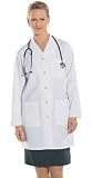 White Swan Ladies Premium Meta Labcoat