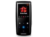 Samsung YP S 3 JCB Tragbarer MP3 Player 8 GB schwarz