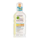 THREE PACKS of Garnier Ambre Solaire Clear Protect Spray SPF 20 - Medium x 200ml