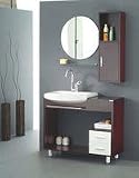 Artemis Modern Vanity Bathroom Cabinet, sink and mirror set 21FJMvGITSL. SL160 Artemis Modern Vanity Bathroom Cabinet, sink and mirror set