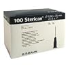 100 Sterican Kan�len Gr.16 - G23x1" / �0,60x25 mm blau