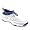 White/navy