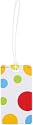 Belle Hop Polka-Dot fashion luggage tag