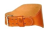 Altus Athletic OK-6 6-Inch Leather Weight Lifting Belt