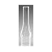 Oil Lamp Chimney 3" x 12"