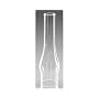 Oil Lamp Chimney 3" x 12"
