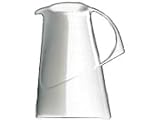 Rotpunkt 260/W White Modern Angular Vacuum Carafe 34-oz.