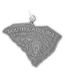 Sterling Silver South Carolina Charm