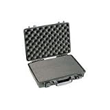 1490 Attache/Computer Case with Foam for Laptop Computer up to 17" - Black