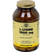 Solgar - L-Lysine, 1000 mg, 250 tablets
