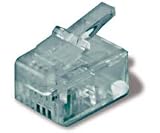 SOUTHWESTERN BELL S60150 Modular Four-Wire Outlet Plugs