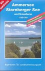 Topographische Karten Bayern, Bl.1, Ammersee, Starnberger See und Umgebung