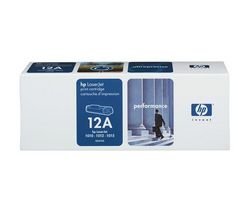 Hewlett Packard HEWLETT PACKARD Q2612A BLACK TONER CARTRIDGE