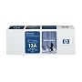 HP 12A Toner Cartridge. COMPATIBLE HP 12A Toner Cartridge (HP Q2612A). Print Cartridge for HP LaserJet Printers. HP Compatible COM-Q2612A Fits printer models: LaserJet 1012/1022/1018/1020/3015/3020/ 3030/3050/3052/3055