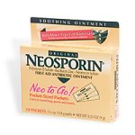 Neosporin Neo to Go! Original First Aid Antibiotic Ointment, 10-Count Pocket-Sized Packets (Pack of 4)