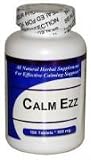 Calm Ezzz (150 Tablets) - Concentrated Herbal Blend - Dietary Supplement