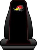 Mr. Horsepower Logo Seat Cover