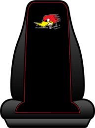 Mr. Horsepower Logo Seat Cover