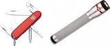 Victorinox Swiss Army Tinker Swiss Army Knife AAA LED Flashlight Gift Set - 57828