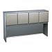 Series A Hutch- White Nebula/Slate Gray