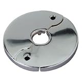 1-1/2 Floor and Ceiling Plate for Copper Tube, Hinged with Spring (669 Pack)