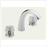 Delta T5722 Roman Tub Faucet Trim - Chrome
