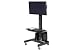 Lcd/Plasma Cart - Black