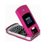 Motorola RAZR V3x - Cellular phone with two digital cameras / digital player - WCDMA (UMTS) / GSM - pink