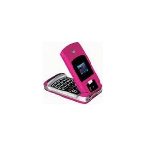 Motorola Razr V3x UNLOCKED GSM Bluetooth Camera Cell Phone - Pink picture