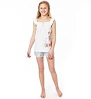 Hello Kitty Pure Cotton Heritage Shortie Pyjamas