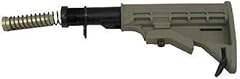 Tapco Intrafuse Mil-Spec AR T6 Stock, Complete Assembly, Dark Earth 