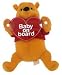 Cosatto Plush Winnie the pooh Baby on Board Sign
