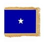 Air Force Brigadier General flag with Pole Hem and Fringe
