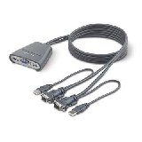 2-Port Keyboard/Video/mouse (KVM) switch with built-in audio/USB cabling - Same Day Shipping (orders by 3 pm), Next Day Delivery (in most cases)