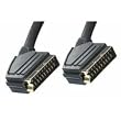 Lindy - Video / audio cable - RGB / S-Video / composite video / audio - SCART (M) - SCART (M) - 6.6 ft