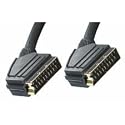 LINDY Premium SCART Cable, 2m