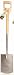 DUCHY ORIGINAL DIGGING SPADE