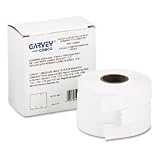 Cosco 2-Line Labels for Monarch 1115, 5/8 x 3/4, White, 1500/Roll, 3 Rolls/Box