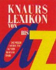Produkt-Bild: Knaurs Lexikon A - Z